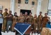 Disdik Garut Tunjuk Plt Kepala SMPN 3 dan SMPN 5, H. Agus Serahkan Memorandum Akhir Tugas