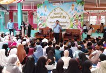 SPPG Pataruman 5 Edukasi Gizi Seimbang kepada Murid SDN 4 Pataruman