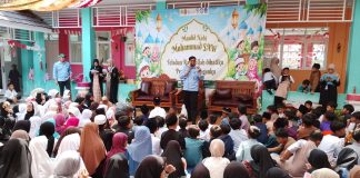 SPPG Pataruman 5 Edukasi Gizi Seimbang kepada Murid SDN 4 Pataruman