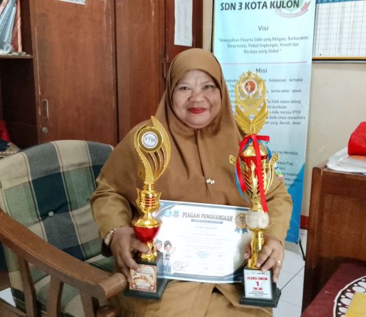 SDN 3 Kota Kulon Juara Umum Olahraga Tradisional se-Kabupaten Garut, dan Torehkan Prestasi di FTBI