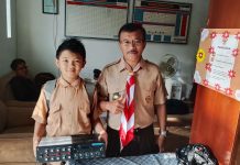 Murid Kelas 5 SDN 4 Mekargalih, Ciptakan Bel Elektronik dengan 125 Pilihan Suara
