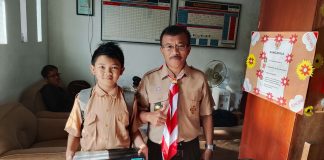 Murid Kelas 5 SDN 4 Mekargalih, Ciptakan Bel Elektronik dengan 125 Pilihan Suara