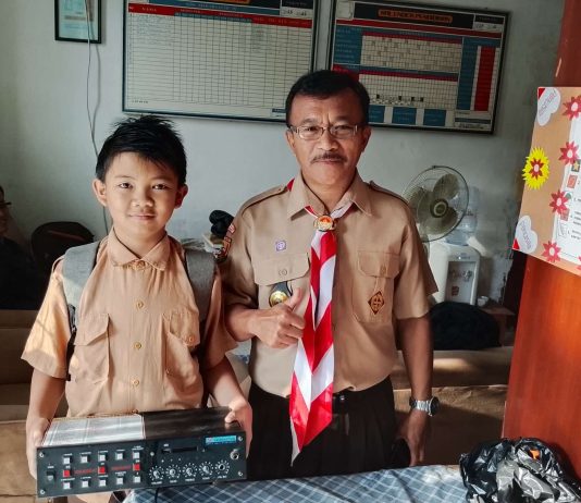 Murid Kelas 5 SDN 4 Mekargalih, Ciptakan Bel Elektronik dengan 125 Pilihan Suara