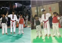 Billy dan Ghani Harumkan SDN Gekbrong 1, Raih Medali Emas di Gelar Matras Tarung Derajat