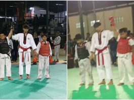 Billy dan Ghani Harumkan SDN Gekbrong 1, Raih Medali Emas di Gelar Matras Tarung Derajat