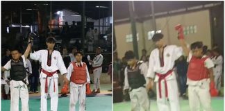 Billy dan Ghani Harumkan SDN Gekbrong 1, Raih Medali Emas di Gelar Matras Tarung Derajat