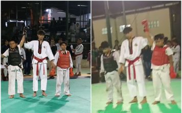 Billy dan Ghani Harumkan SDN Gekbrong 1, Raih Medali Emas di Gelar Matras Tarung Derajat