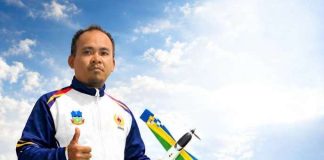 Ahmad Nurodin, Guru SD Muhammadiyah 2 Garut Kota, Siap Harumkan Nama Garut
