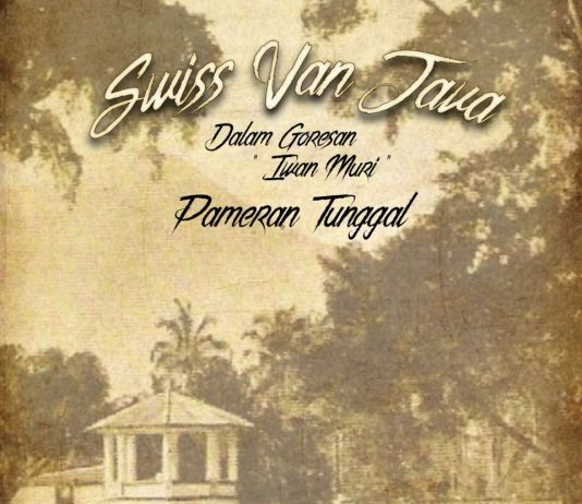 Iwan Muri Hadirkan Pesona Garut Tempo Doeloe dalam Pameran Tunggal di Pendopo Garut