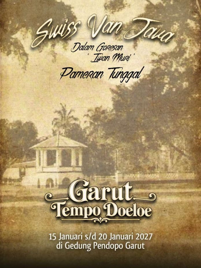 Cover Pameran Tunggal Iwan Muri
