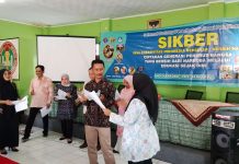 Cegah Narkoba Sejak Dini, Kepala SD Garut Kota Ikuti Sosialisasi dan Pelatihan SIKBER