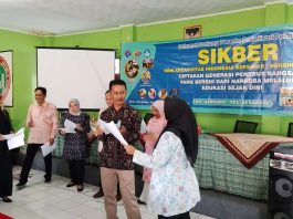 Cegah Narkoba Sejak Dini, Kepala SD Garut Kota Ikuti Sosialisasi dan Pelatihan SIKBER