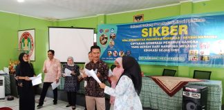 Cegah Narkoba Sejak Dini, Kepala SD Garut Kota Ikuti Sosialisasi dan Pelatihan SIKBER