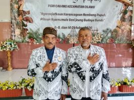 Pertama di Kabupaten Garut, PGRI Cabang Cilawu Gelar Bimtek Nembang Pupuh untuk Guru