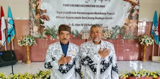 Pertama di Kabupaten Garut, PGRI Cabang Cilawu Gelar Bimtek Nembang Pupuh untuk Guru