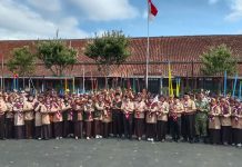 Gitalang IV Tarogong Kidul Diikuti 518 Pramuka Penggalang, Perkuat Karakter dan Kecakapan Hidup