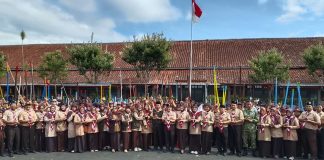 Gitalang IV Tarogong Kidul Diikuti 518 Pramuka Penggalang, Perkuat Karakter dan Kecakapan Hidup