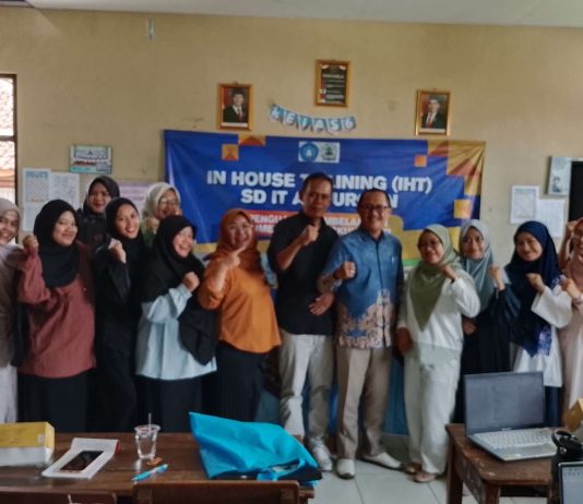 SD IT Al-Furqon Perkuat Kompetensi Guru melalui Pembelajaran Numerasi dan Kokurikuler