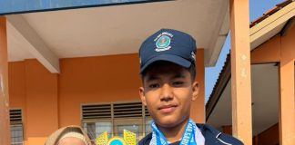 Garan Zakaria, Siswa SMPN 1 Limbangan Raih Lima Medali Renang, Dinobatkan Perenang Terbaik