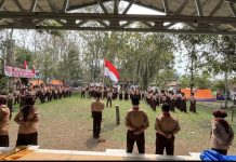 Perjusa SDN 2 Kota Kulon Diikuti 120 Murid, Tanamkan Kemandirian dan Jiwa Pramuka