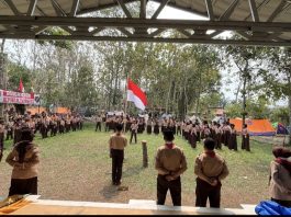 Perjusa SDN 2 Kota Kulon Diikuti 120 Murid, Tanamkan Kemandirian dan Jiwa Pramuka