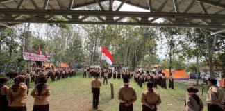 Perjusa SDN 2 Kota Kulon Diikuti 120 Murid, Tanamkan Kemandirian dan Jiwa Pramuka