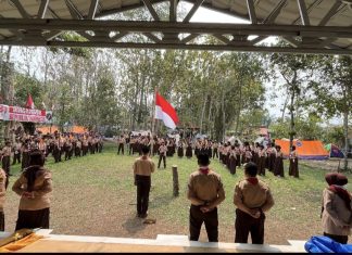 Perjusa SDN 2 Kota Kulon Diikuti 120 Murid, Tanamkan Kemandirian dan Jiwa Pramuka