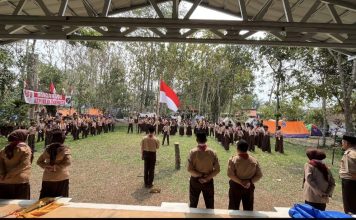 Perjusa SDN 2 Kota Kulon Diikuti 120 Murid, Tanamkan Kemandirian dan Jiwa Pramuka