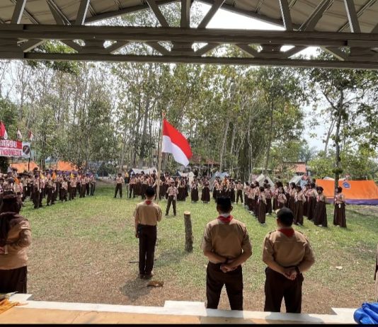Perjusa SDN 2 Kota Kulon Diikuti 120 Murid, Tanamkan Kemandirian dan Jiwa Pramuka