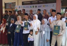 Sambut Hari Santri, Sidang Isbat Nikah Terpadu di Cigedug Diikuti 108 Pasang Pemohon