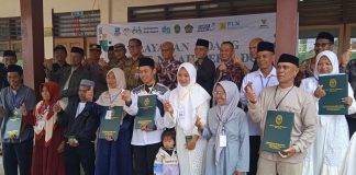 Sambut Hari Santri, Sidang Isbat Nikah Terpadu di Cigedug Diikuti 108 Pasang Pemohon