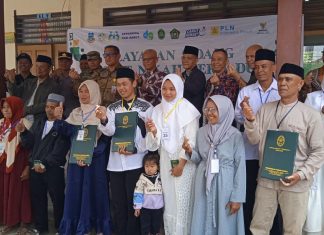 Sambut Hari Santri, Sidang Isbat Nikah Terpadu di Cigedug Diikuti 108 Pasang Pemohon