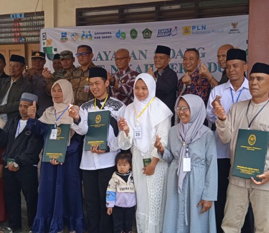 Sambut Hari Santri, Sidang Isbat Nikah Terpadu di Cigedug Diikuti 108 Pasang Pemohon