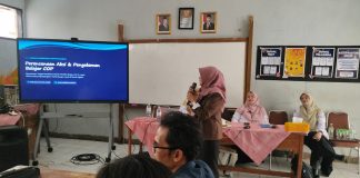 Integrasi COP dalam Pembelajaran Mendalam: Upaya Penguatan Literasi dan Perlindungan Anak di SMPN 3 Tarogong Kidul