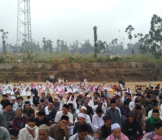 Kemarau Panjang di Cigedug, Salat Istisqa Menggema, Pesan Jaga Hutan Menguat