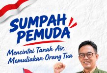 Renungan Sumpah Pemuda: Mencintai Tanah Air, Memuliakan Orang Tua