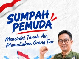 Renungan Sumpah Pemuda: Mencintai Tanah Air, Memuliakan Orang Tua