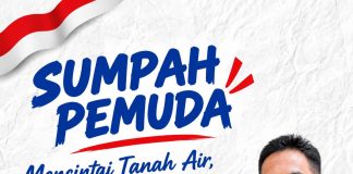 Renungan Sumpah Pemuda: Mencintai Tanah Air, Memuliakan Orang Tua