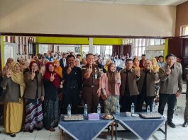 Jaksa Masuk Sekolah, Kejari Garut Edukasi Siswa tentang Pencegahan Kenakalan Remaja