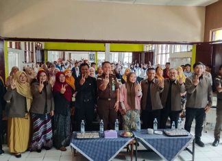 Jaksa Masuk Sekolah, Kejari Garut Edukasi Siswa tentang Pencegahan Kenakalan Remaja