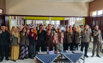 Jaksa Masuk Sekolah, Kejari Garut Edukasi Siswa tentang Pencegahan Kenakalan Remaja