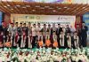 Sekretaris Dirjen Pesantren Kementerian Agama RI Lepas Keberangkatan Santri Murid Al Mashduqi IIBS Garut ke Universitas Al-Azhar Cairo, Mesir Bersama PAAM Jabar