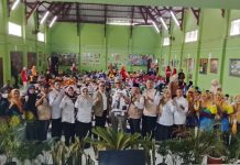390 Anak TK Ikuti Lomba Mewarnai, Semarakkan HUT ke-81 PGRI dan HGN di Garut Kota