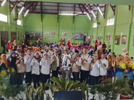 390 Anak TK Ikuti Lomba Mewarnai, Semarakkan HUT ke-81 PGRI dan HGN di Garut Kota