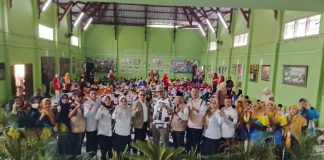 390 Anak TK Ikuti Lomba Mewarnai, Semarakkan HUT ke-81 PGRI dan HGN di Garut Kota