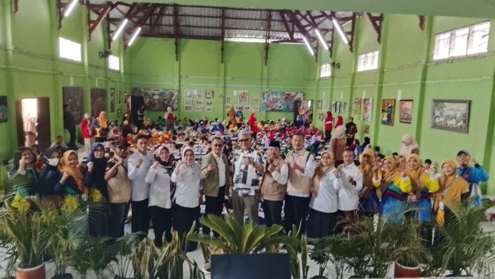 Lomba Mewarnai PGRI Cabang Garut Kota