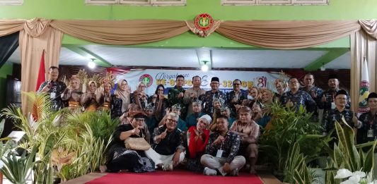 Pembukaan HUT ke-81 PGRI dan HGN 2026 Garut Kota Berlangsung Spektakuler
