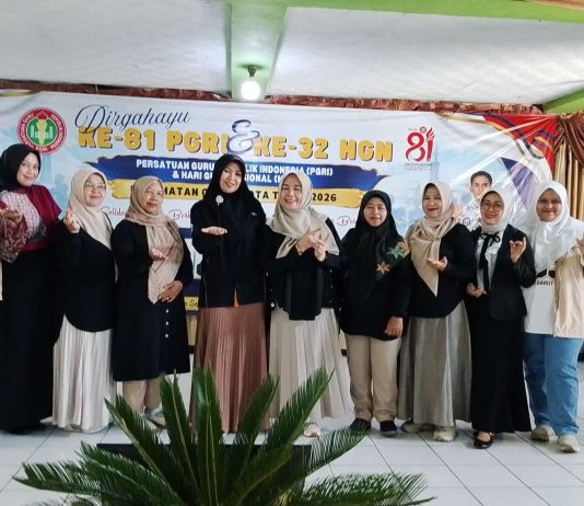 PGRI Duet Voice 2026, Meriahkan Lomba Menyanyi Duet Antar-Ranting Garut Kota