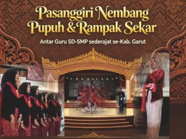 Meriahkan HGN 2026, DKG dan Seniman Garut Gelar Pasanggiri Nembang Pupuh dan Rampak Sekar untuk Guru