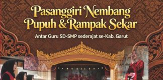 Meriahkan HGN 2026, DKG dan Seniman Garut Gelar Pasanggiri Nembang Pupuh dan Rampak Sekar untuk Guru
